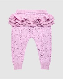 Fleur Harris - 'Days of Enchantment' Heart Legging in Lilac