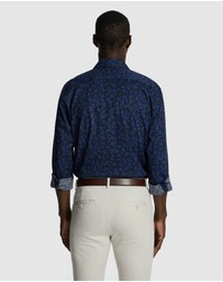 yd. - Linden Slim Floral Shirt