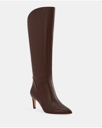 Wittner - Freda Leather Knee High Boots