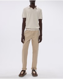 Marcs - Noah Textured Knit Polo