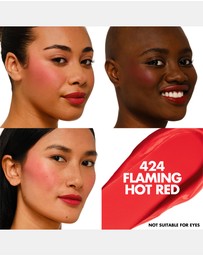 MAKE UP FOR EVER - Artist Color Crayon Waterproof Multi-Use Stick - Flaming Hot Red 