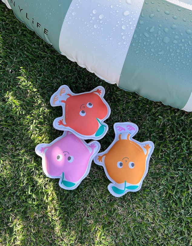 Sunnylife - 3-Pack Poppy the Peach Dive Buddies - Kids