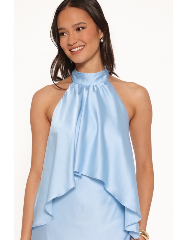 Petal & Pup - Nyomi Maxi Dress - Pale Blue