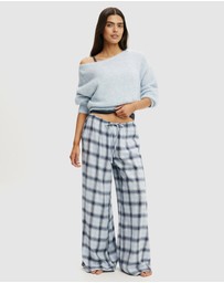 Cotton On Body - Cloud Soft Flannel Wide Leg Pants