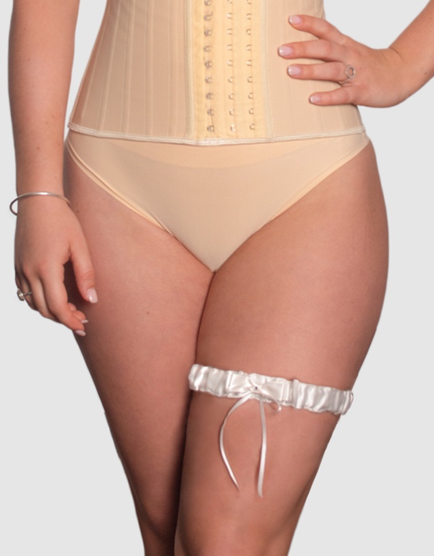 B Free Intimate Apparel - Bridal Garter Classic
