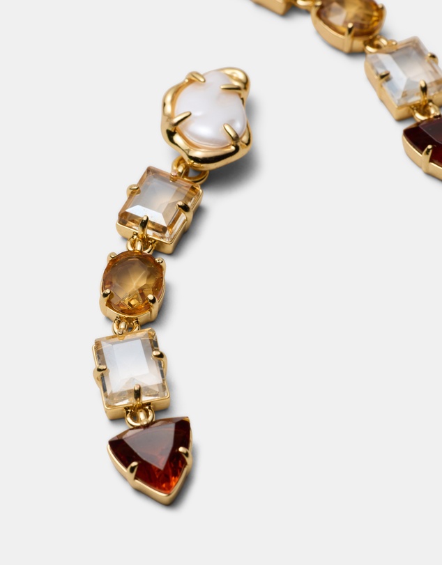 MIMCO - Ornithea Long Drop Earrings