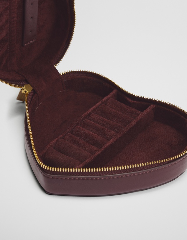 Country Road - Large Heart Jewellery Case