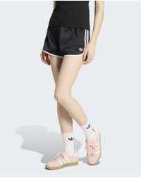 adidas Originals - SATIN 3S SPRINTER SHORT Womens