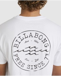 Billabong - Mens Big Wave Daz T-Shirt