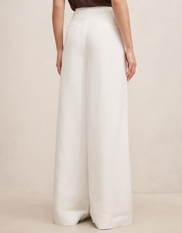 Forever New - Matilda Linen Blend Wide Leg Pants
