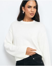 AERE - Mera Organic Cotton Jumper