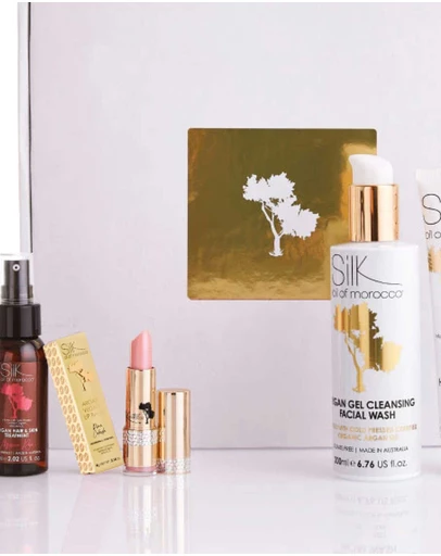 Silk Oil of Morocco - Skincare Must have's Gift Hamper