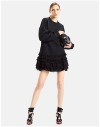 Cynthia Rowley - Bella Ruffle Combo Dress