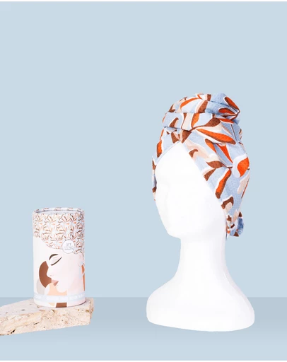 Sky Gazer - Quick Dry Hair Wrap- Sorrento