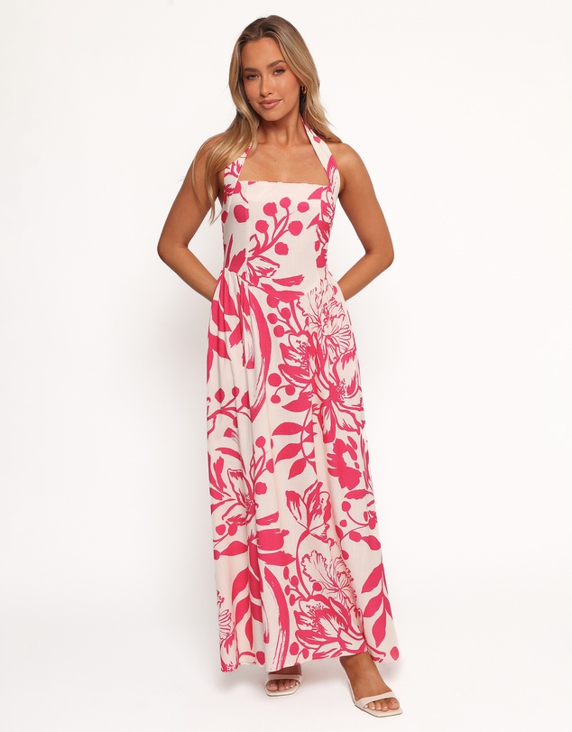Petal & Pup - Kiera Midi Dress - Rosalind