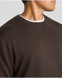 Johnny Bigg - Acid Wash Sweater