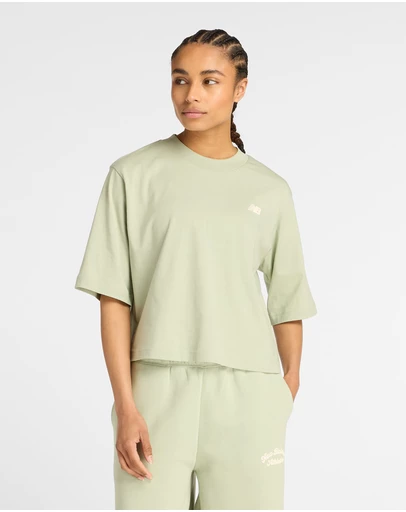 New Balance - Linear Heritage Relaxed T-Shirt