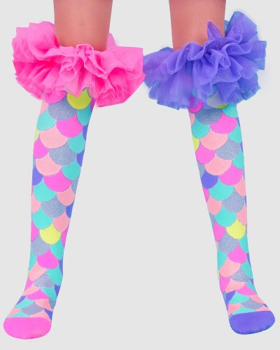 Mermaid Frills Socks - Kids