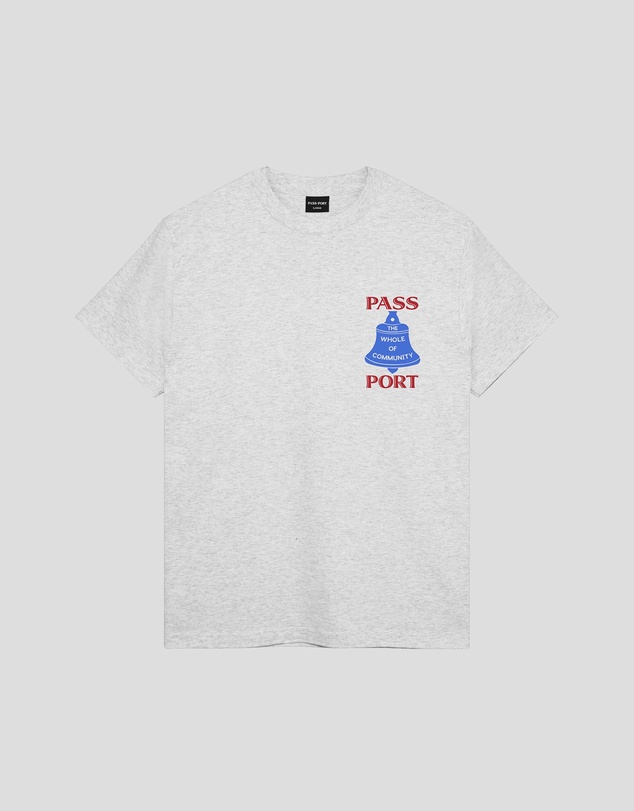 PASS~PORT - Communal Bell Tee