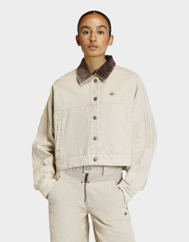 adidas Originals - CANVAS TRACKTOP Jacket Womens