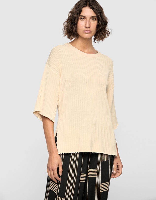 Staple the Label - Harper Ribbed Knit Top