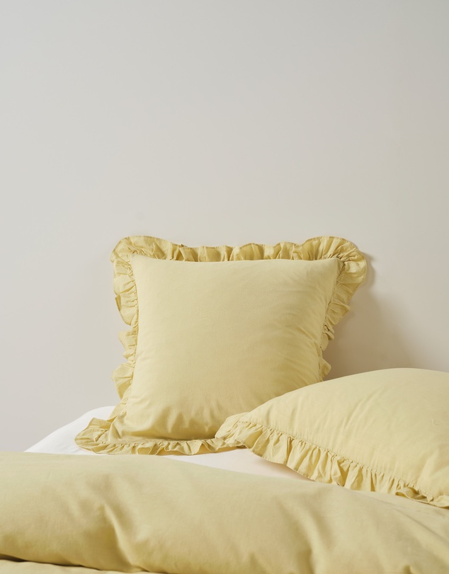 Linen House - Vintage Ruffle European Pillowcase