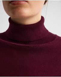 Oxford - Ela Turtle Neck Knit