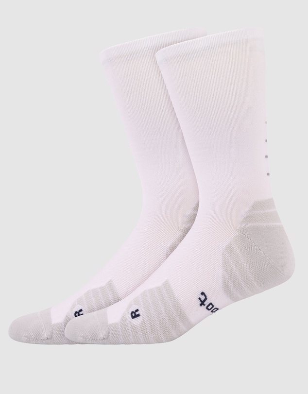 Pussyfoot - 4 Pack Sport Running Crew Socks – Compression & Coolmax