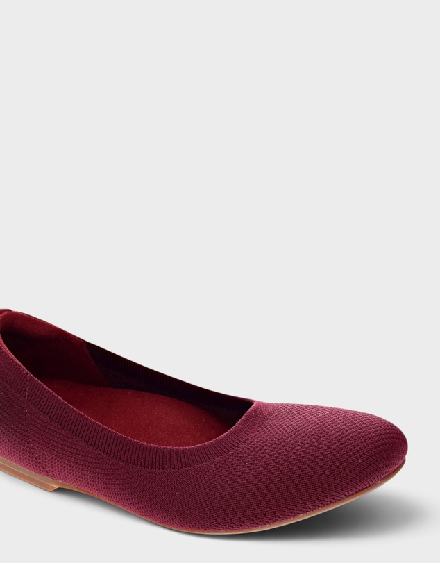 Mia Vita - Vienna Flats - Burgundy