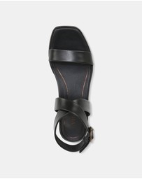 Vionic - Anaya Sandal - Black Leather