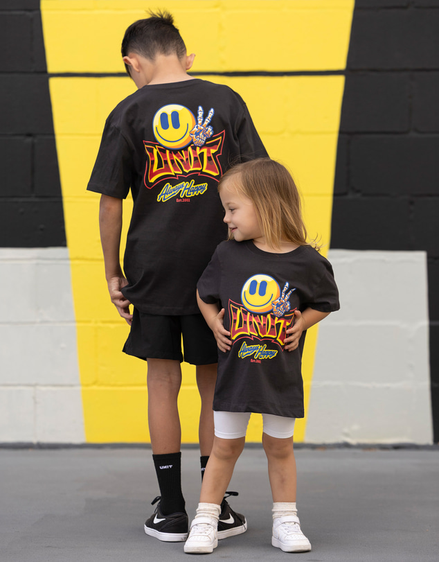 UNIT - Youth Happy Tee