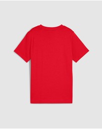 Puma - ESSENTIALS 2 Color No.1 Logo Tee - Kids-Teens