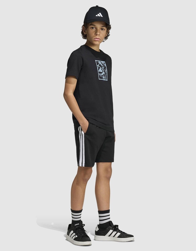 adidas Sportswear - Football Graphic Junior T-Shirt - Kids-Teens