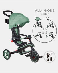 Globber - Explorer Trike 4-in-1 Foldable