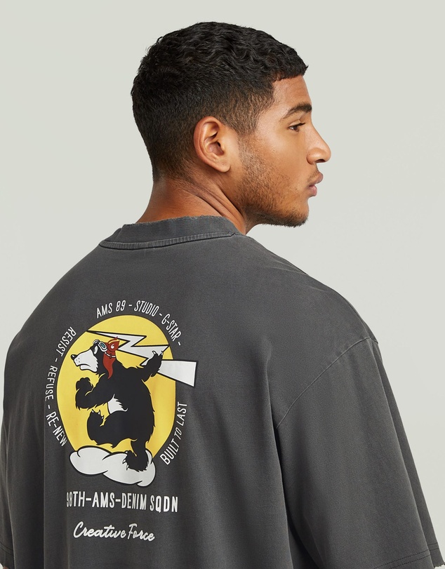 G-Star - Back gr loose r t