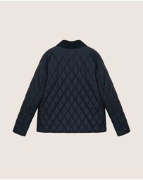 IDA+S - Sabine Quilted Shell Jacket