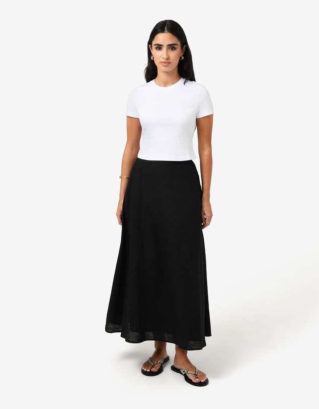 Forcast - Kenya Linen Skirt