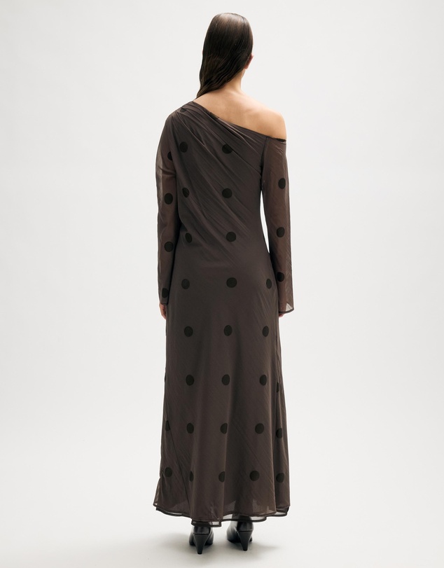 Minima Esenciales - Clove Spot Maxi Dress