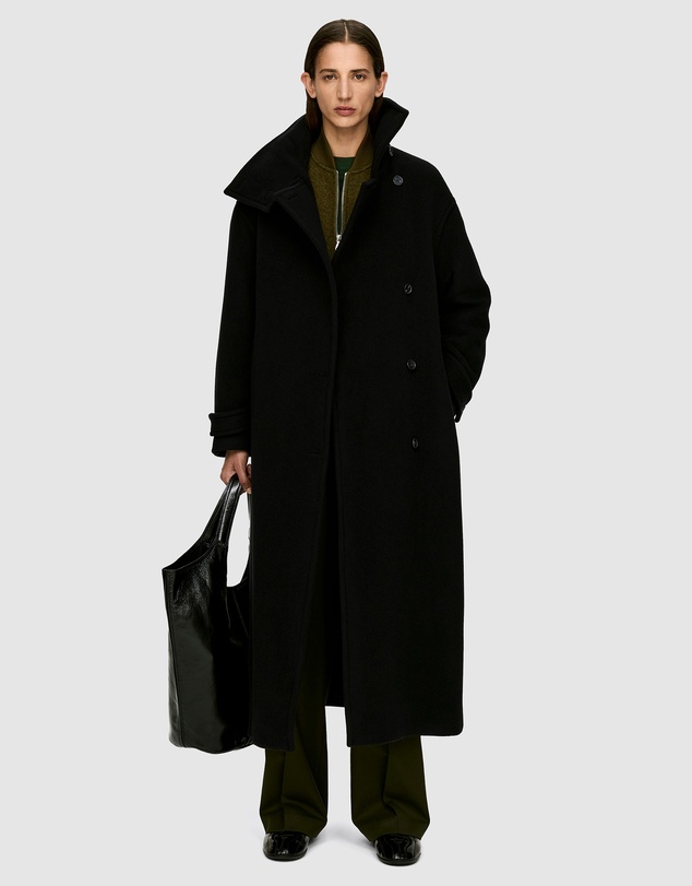ARKET - Oversized Wool-Blend Coat