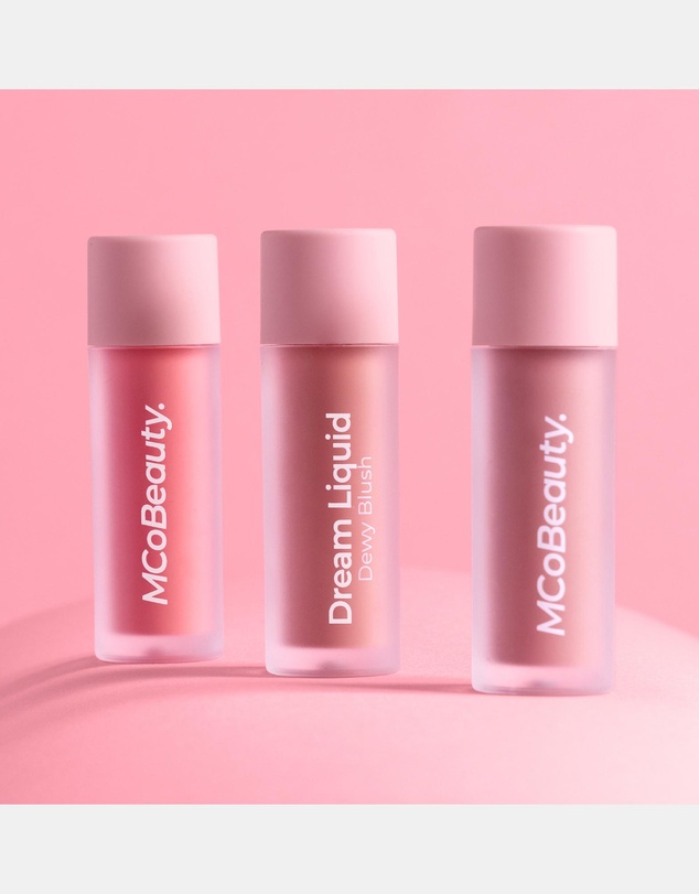 MCoBeauty - Dream Liquid Dewy Blush - True Pink