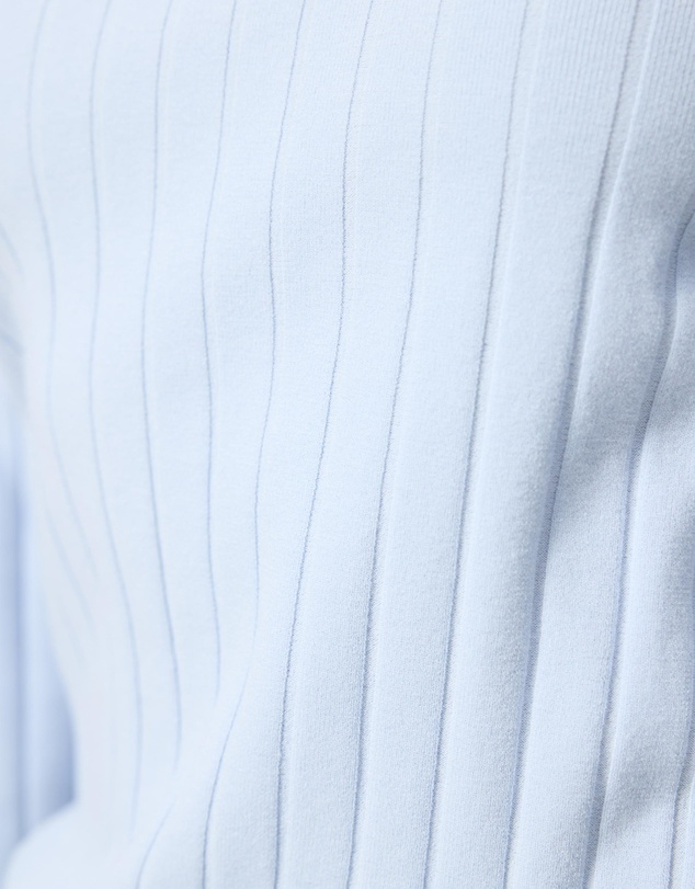 Lacoste - Golf Essentials Stretch 2X2 Rib Knit Top