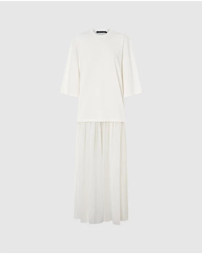 C&M CAMILLA AND MARC - Romy Contrast Maxi Dress