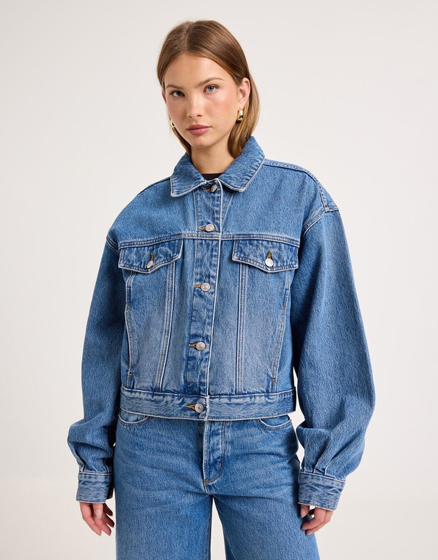Rolla's - Denim Swing Jacket