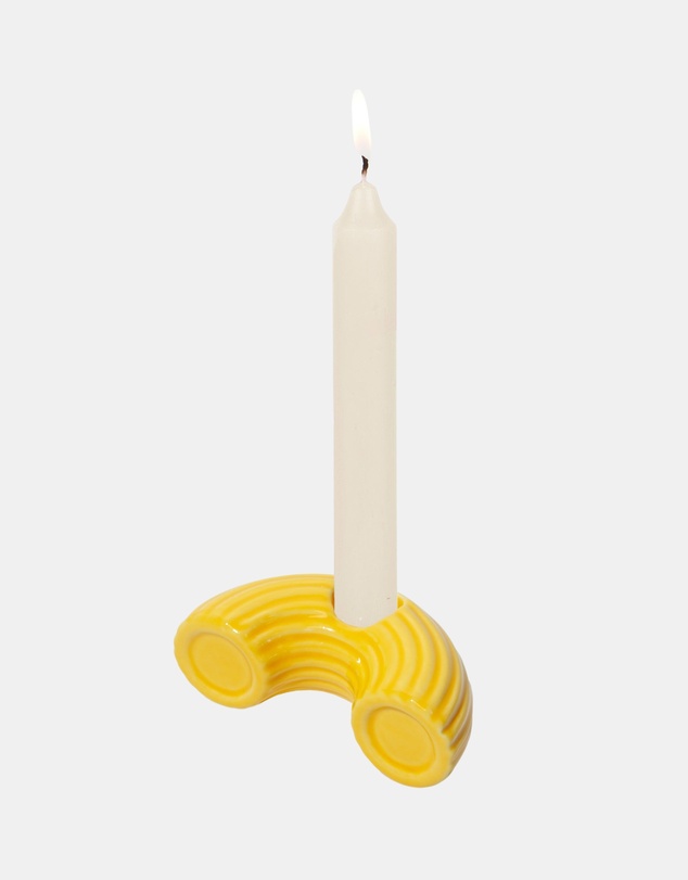 DOIY - Dolce Vita Candle Holder Macaroni