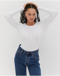 Style Addict - Ribbed Bodysuit