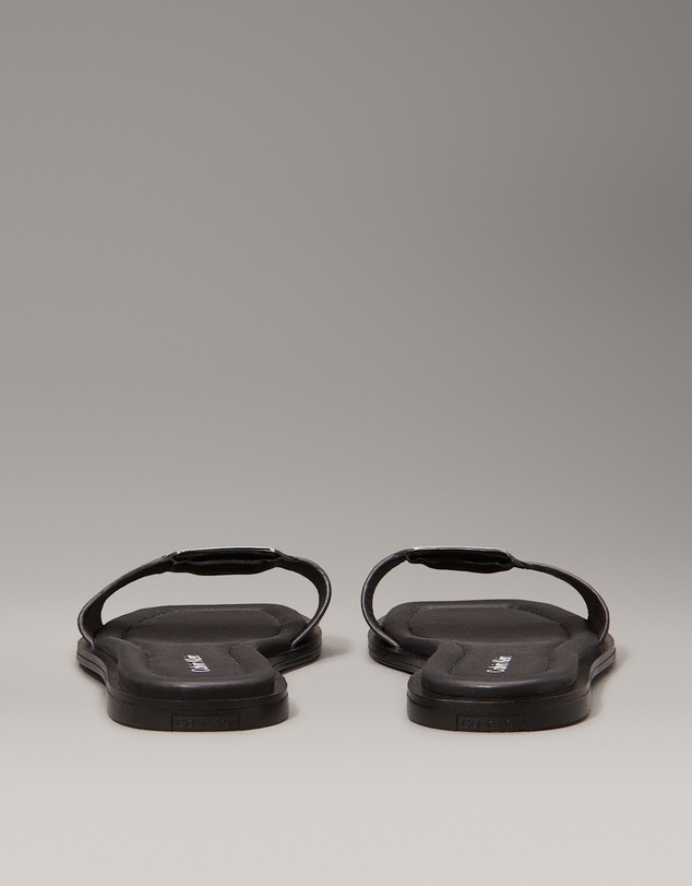 Calvin Klein - Leather Slides