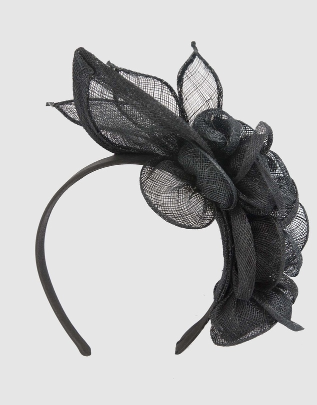 Max Alexander - Flower Sinamay Fascinator Headband