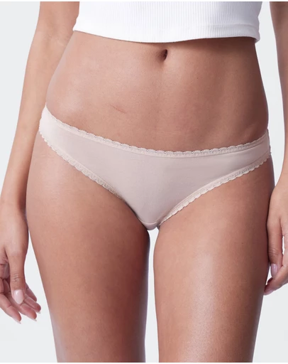 Bras N Things - Lyra Brazilian Knicker - Nude 1