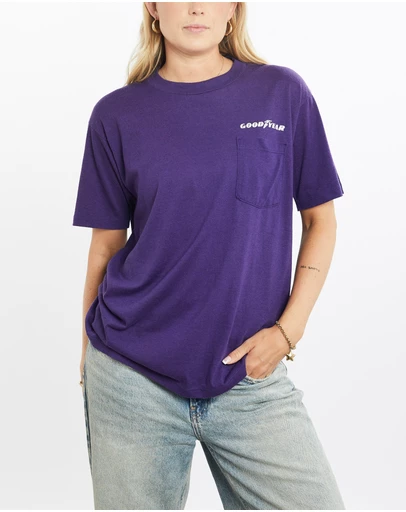 Vintage by The Real Deal - Pre Loved - Vintage 80s Goodyear Tee