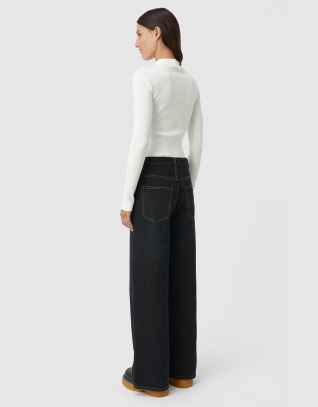 C&M CAMILLA AND MARC - Nora Rib Long Sleeve Top